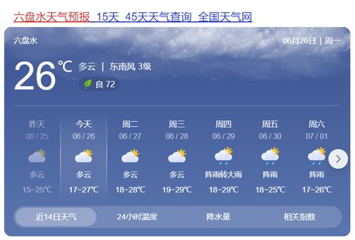 贵州天气预报30天查询（贵州天气预报30天查询结果）