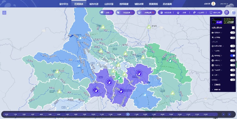 成都降雨量实时监测，科技赋能城市防汛，智慧守护蓉城安澜