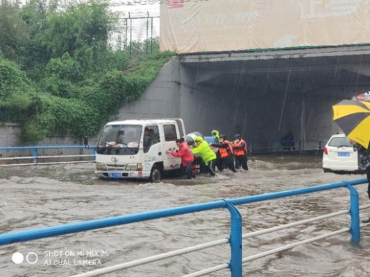 辽宁沈阳暴雨最新消息，全市启动防汛应急响应，多方力量全力应对