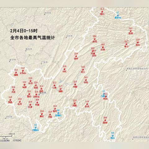 重庆未来30天天气预报准确吗？数据揭秘背后的科学与局限