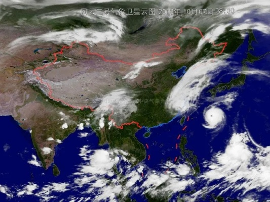 风云之眼，从卫星云图看天气的前世今生