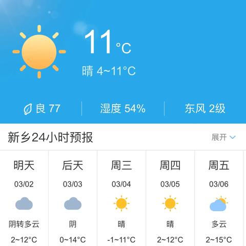 新乡天气预报15天，季节交替中的生活指南