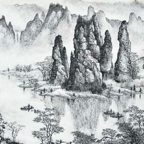 桂林市天气预报，一雨成秋，漓江烟雨入画来