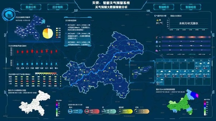 天气预报最新预报，科技赋能下的精准气象服务，如何改变我们的生活？