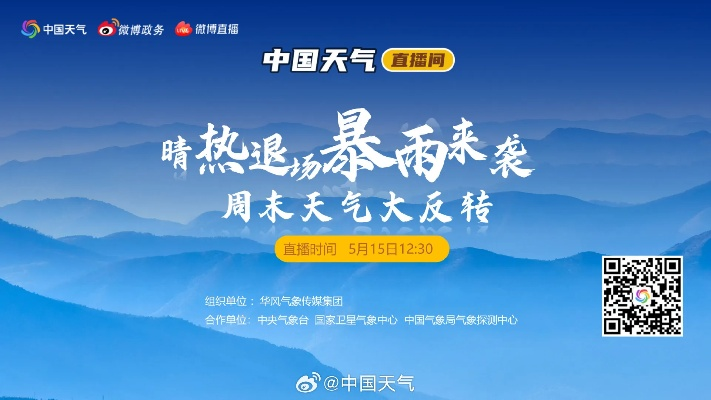 今日天气预报，一场与自然对话的仪式